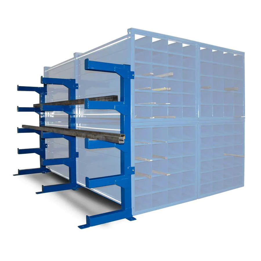 Warehouse Shelving Units and Lifters