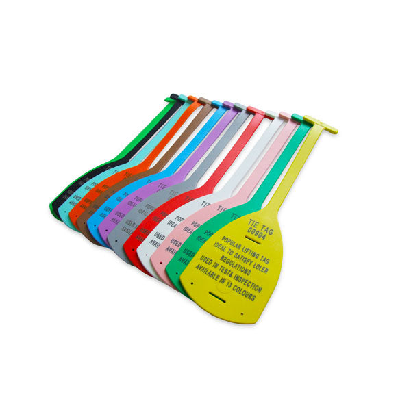 Rubber id shop tags