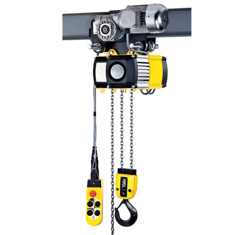 Top quality Yale electric chain hoists for sale in Ireland
