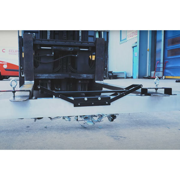 Eclipse Forklift Magnetic Sweeper Safety Awareness Course