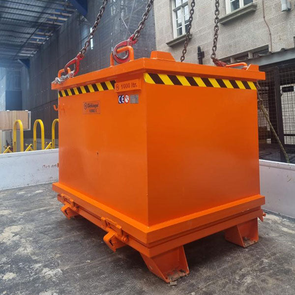 Eichinger Crane and Forklift Drop-Bottom Skip