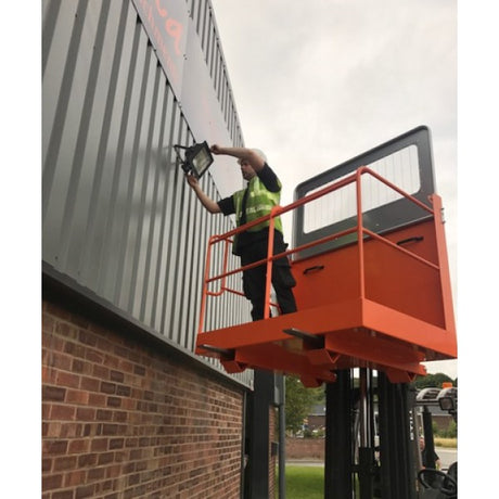 forklift safety cage course 2