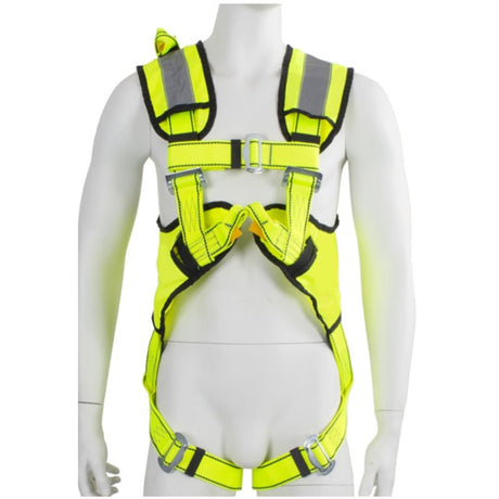 FallArrest Global HI VIS Vest Harness
