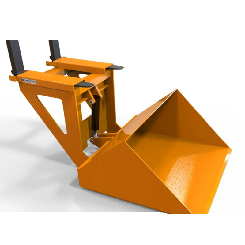 Forklift Scoop - Easyfill Hydraulic