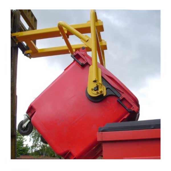 forklift wheelie bin tipper course image 3