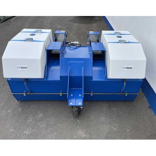 Glanaco Telehandler Hydraulic Sweeper