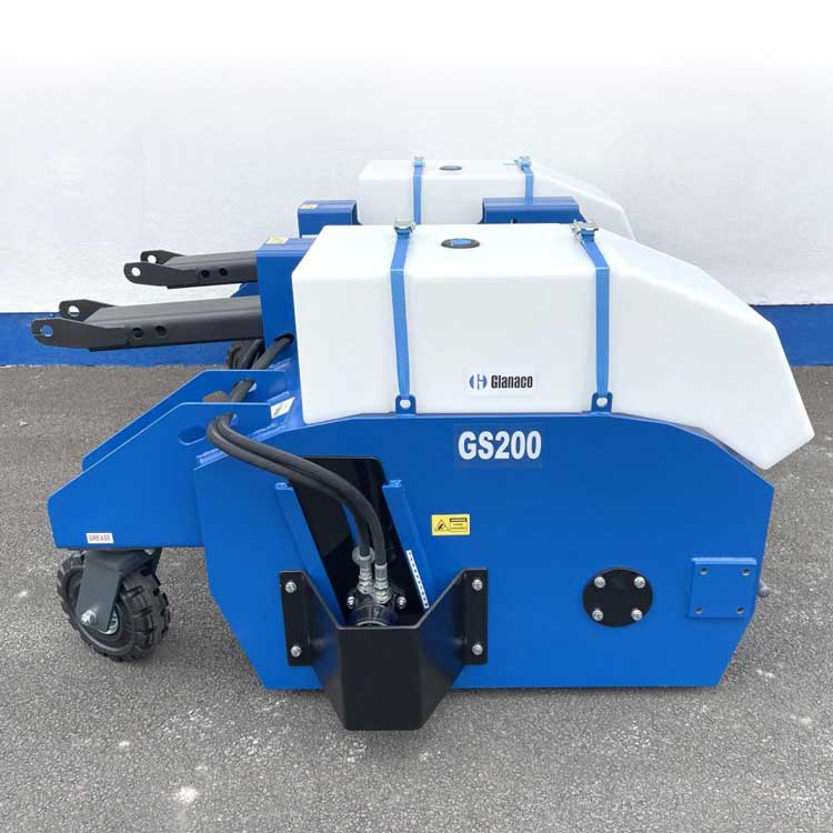 Glanaco Telehandler Hydraulic Sweeper