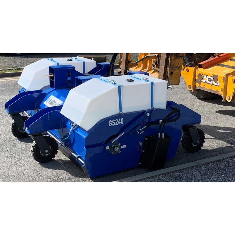 Glanaco Large Telehandler Sweeper