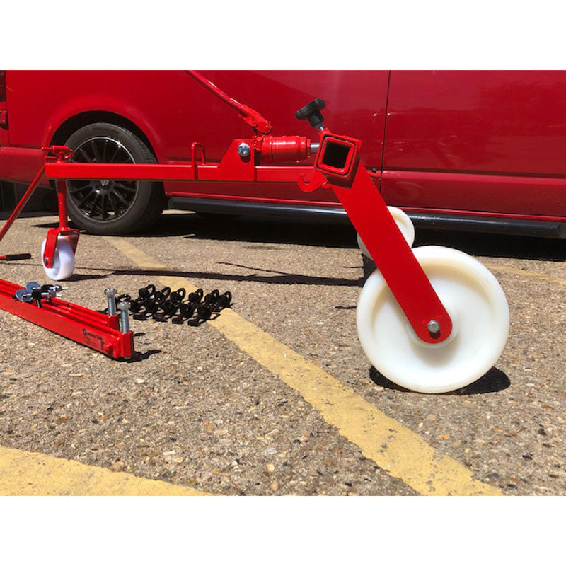 Mustang XXL Hydraulic Manhole Cover Lifter (Complete Set)