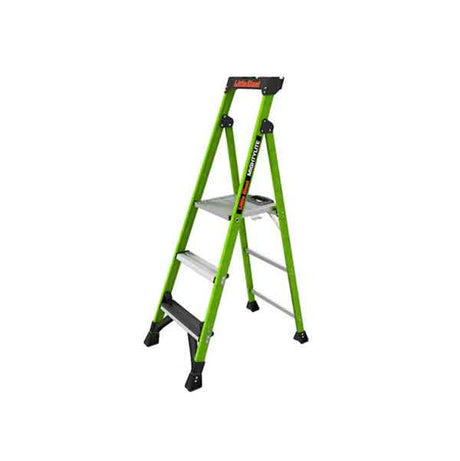 A picture of a Little Giant 3 Step MightyLite Step Ladder