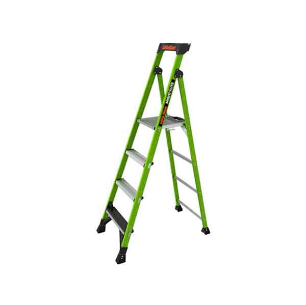 A picture of a Little Giant 4 Step MightyLite Step Ladder