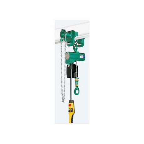 Pneumatic-Chain-Hoists-with-Geared-Trolley