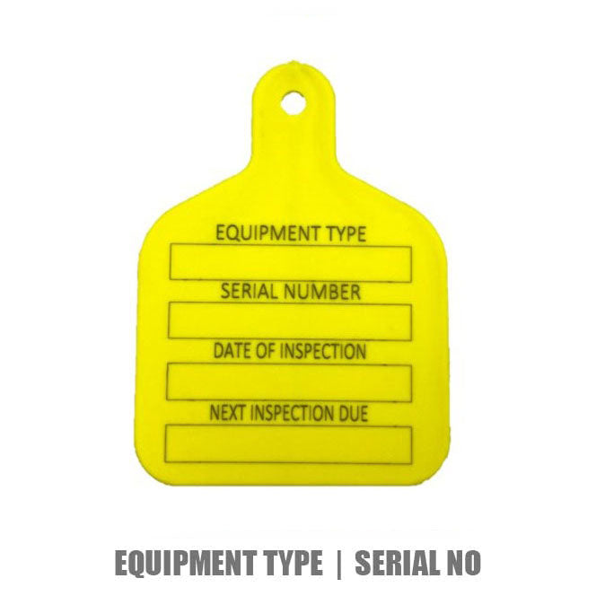 Equipment Type | Serial Number