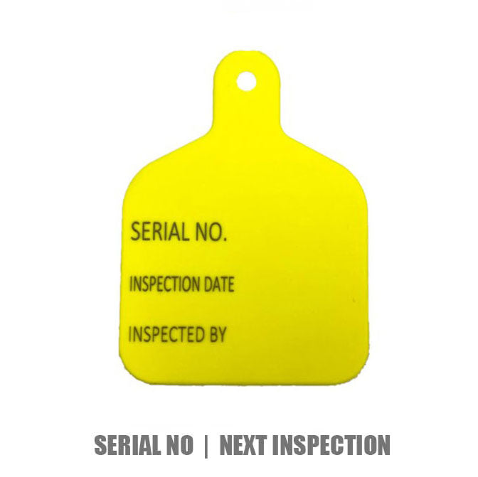 Serial Number | Inspection Date