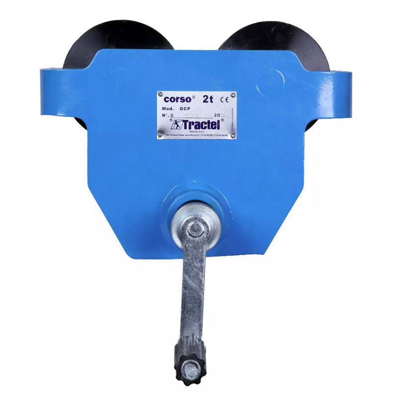 Tractel Corso Push Trolley 2 tonne