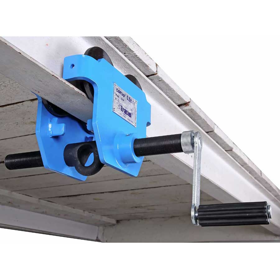 Tractel Corso Push Trolley 500kg