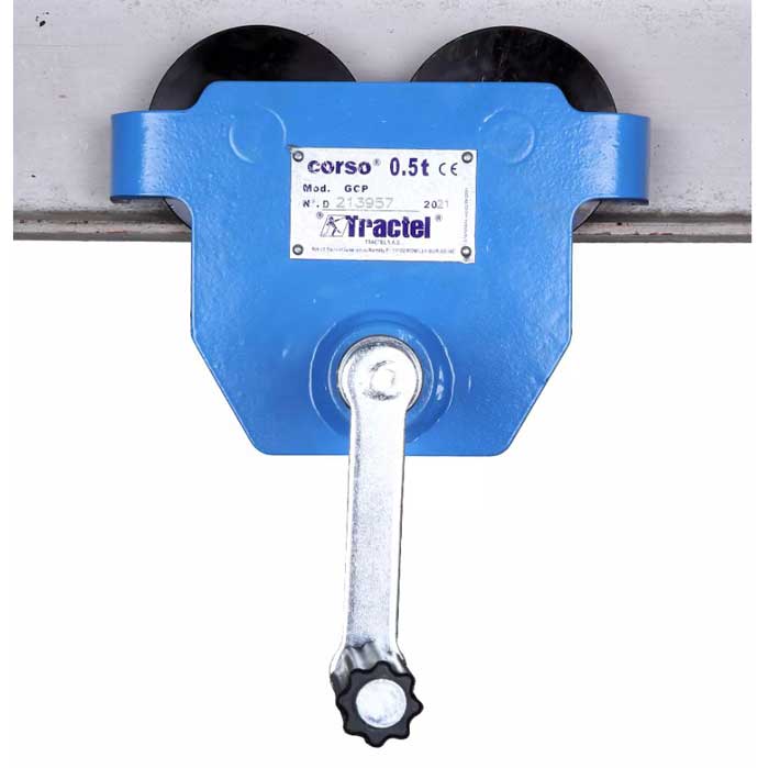 Tractel Corso Push Trolley 500kg