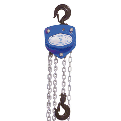 Tractel Tralift Manual Chain Hoist