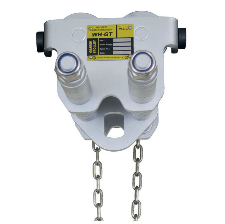 William Hackett GT Geared Trolley - Corrosion Protected