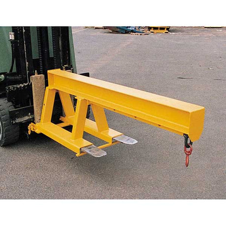 1000kg Fork Mounted Raised Jib