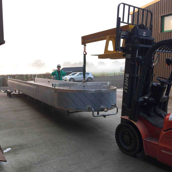 230kg Fork Mounted Raised Jib