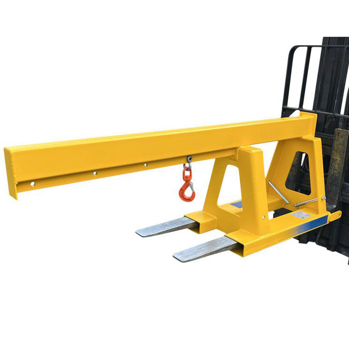 900kg Fork Mounted Raised Jib