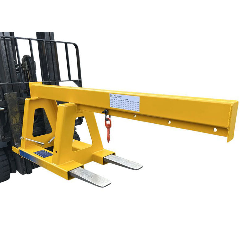 900kg Fork Mounted Raised Jib