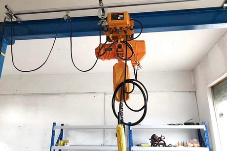 Electric Chain Hoist Safety Awareness Course