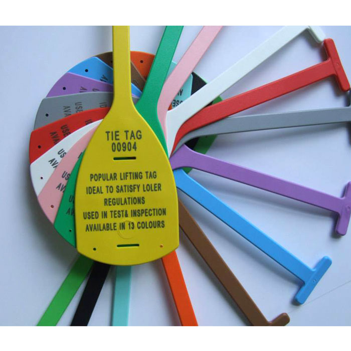 Printed Tie Tags (X50)