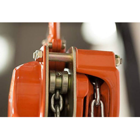 William Hackett C4 Manual Chain Block Hoist