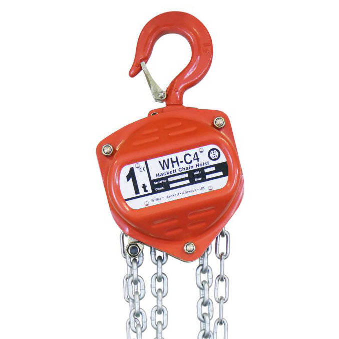William Hackett C4 Manual Chain Block Hoist