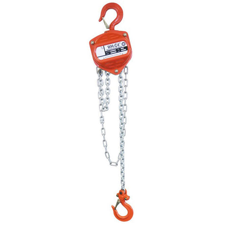 William Hackett C4 Manual Chain Block Hoist