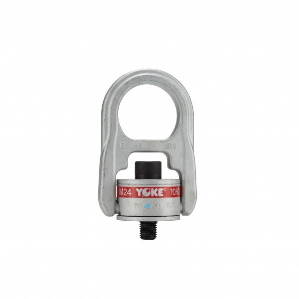 William Hackett Swivel Hoist Ring with alloy steel washer - metric - type 203