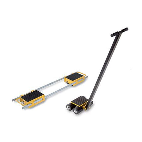 6 Ton LX Steerman Nylon Wheeled Skates