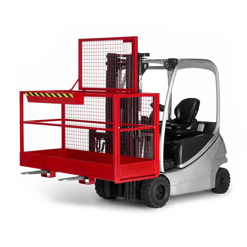 RR-Industrietechnik RAK-Big Forklift Safety Cage
