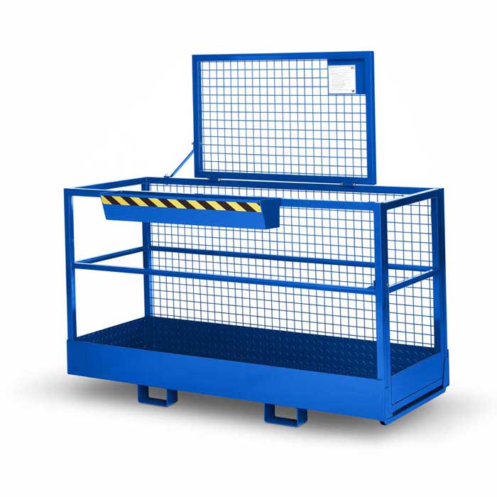 RR-Industrietechnik RAK-Big Forklift Safety Cage