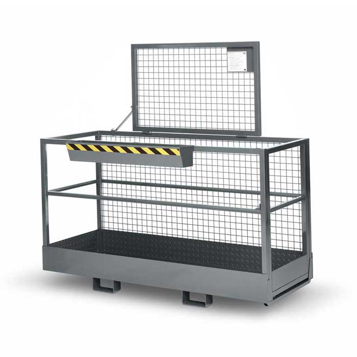 RR-Industrietechnik RAK-Big Forklift Safety Cage