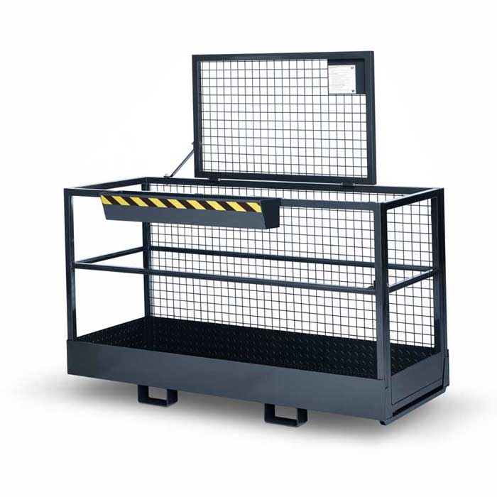 RR-Industrietechnik RAK-Big Forklift Safety Cage