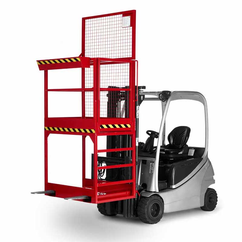 RR-Industrietechnik RAK-High Forklift Safety Cage