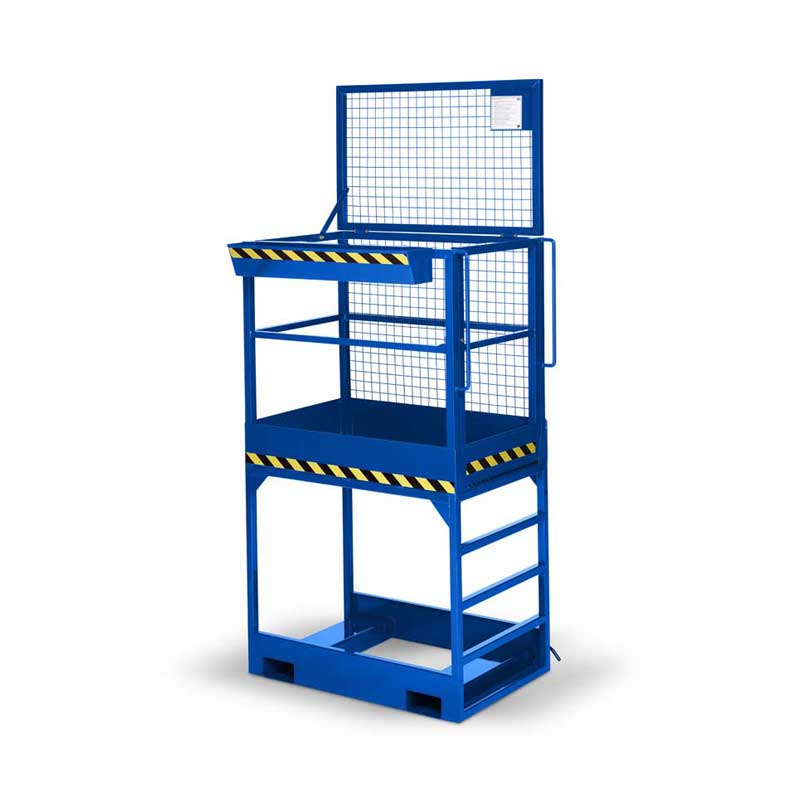 RR-Industrietechnik RAK-High Forklift Safety Cage