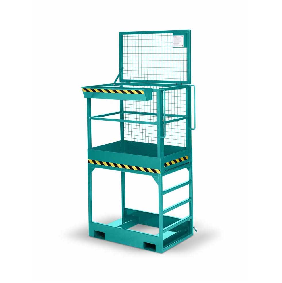 RR-Industrietechnik RAK-High Forklift Safety Cage