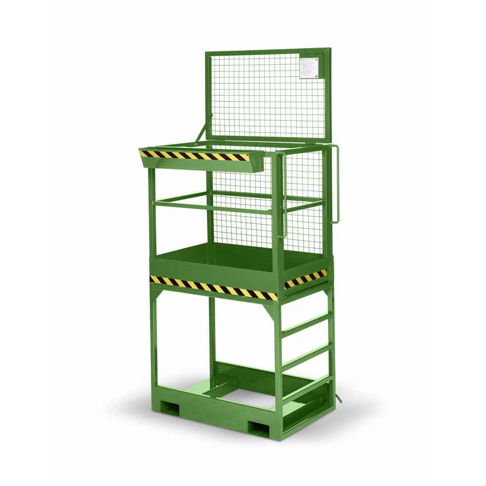 RR-Industrietechnik RAK-High Forklift Safety Cage