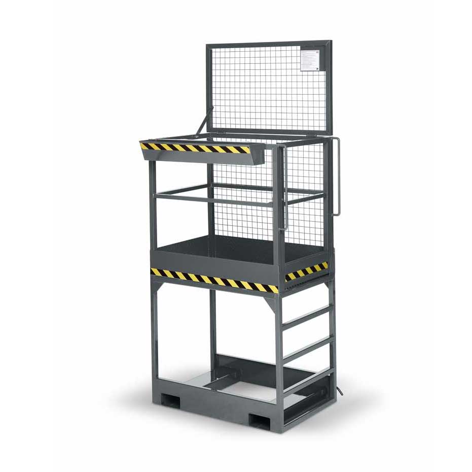 RR-Industrietechnik RAK-High Forklift Safety Cage