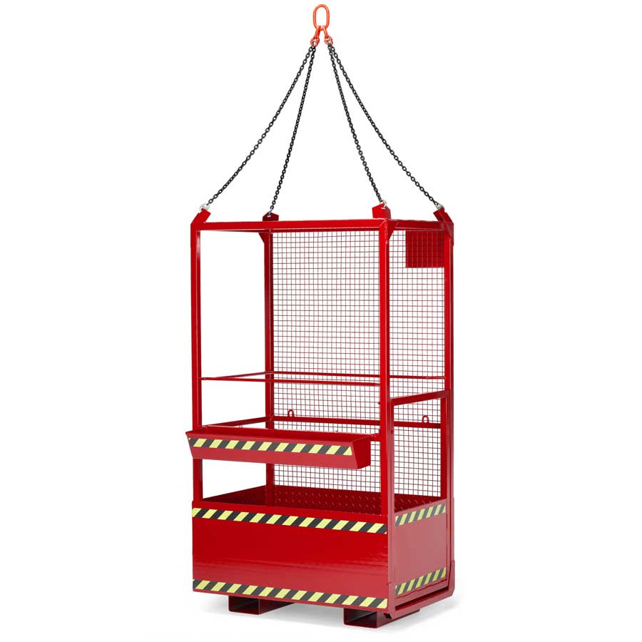RR-Industrietechnik RAK Crane Slung Safety Cage
