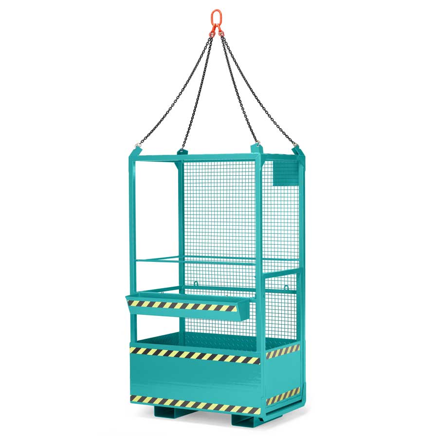 RR-Industrietechnik RAK Crane Slung Safety Cage