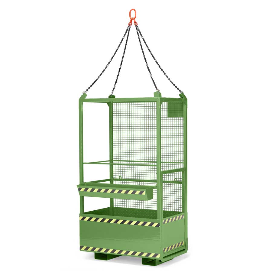 RR-Industrietechnik RAK Crane Slung Safety Cage