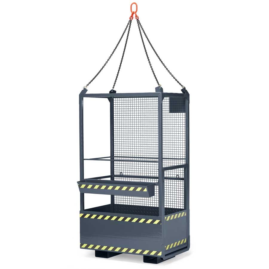 RR-Industrietechnik RAK Crane Slung Safety Cage