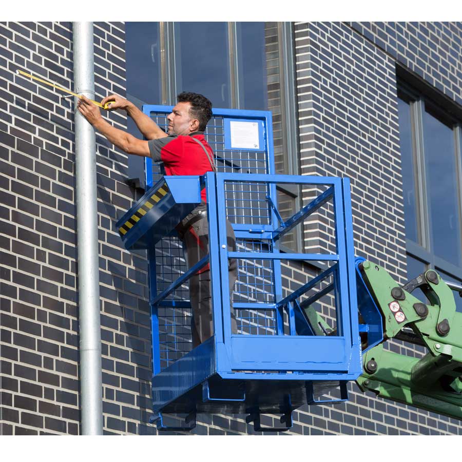 RR-Industrietechnik RAK-Multi Forklift Safety Cage