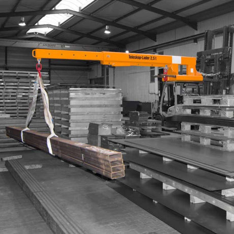 Bauer KT Forklift Extender Jib