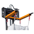 1250kg Bauer TBB-W Fork-Mounted Big Bag Lifter